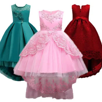 

Baby Girl Dress Children Kids Dresses For Girls 2 3 4 5 6 7 8 9 10 Year Birthday Outfits Dresses Girls Evening Party Formal Wear