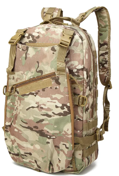 New Style Molle Tactical Backpack Outdoor Field Operations Backpack 24 Hours Commando Pack Camouflage Backpack