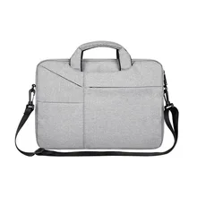 Laptop case apple case with single shoulder felt briefcase OPP bag Laptop bag portable computer bag mobile office