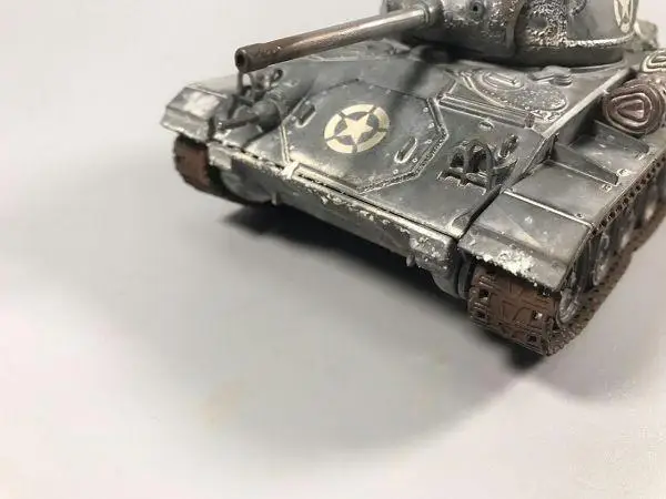 Второй мировой войны США CADILLAC M24 CHAFFEE 1945 1/32 литье под давлением модель танк Ограниченная серия FOV