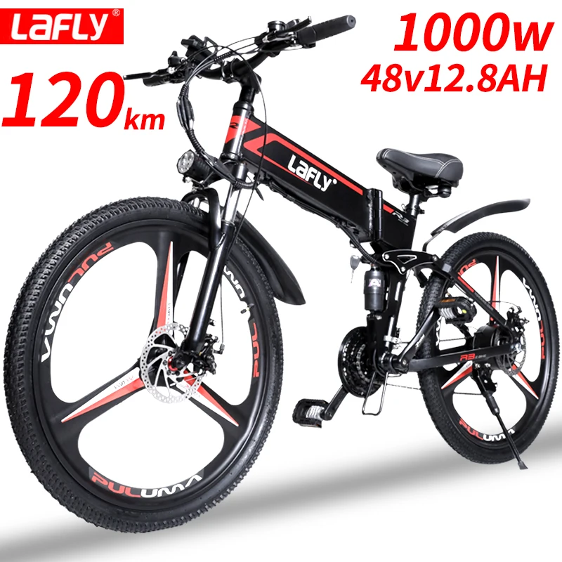 Lafly X-3 26inch Elektro Mountainbike 48v1000w High Speed Motor Leichte  Rahmen Versteckte Lithium-batterie Elektrische Ebike - Electric Bicycle -  AliExpress