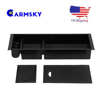 

New Underseat Storage Case Box Compartment For Ford F250 15-19 Super Crew Cab US