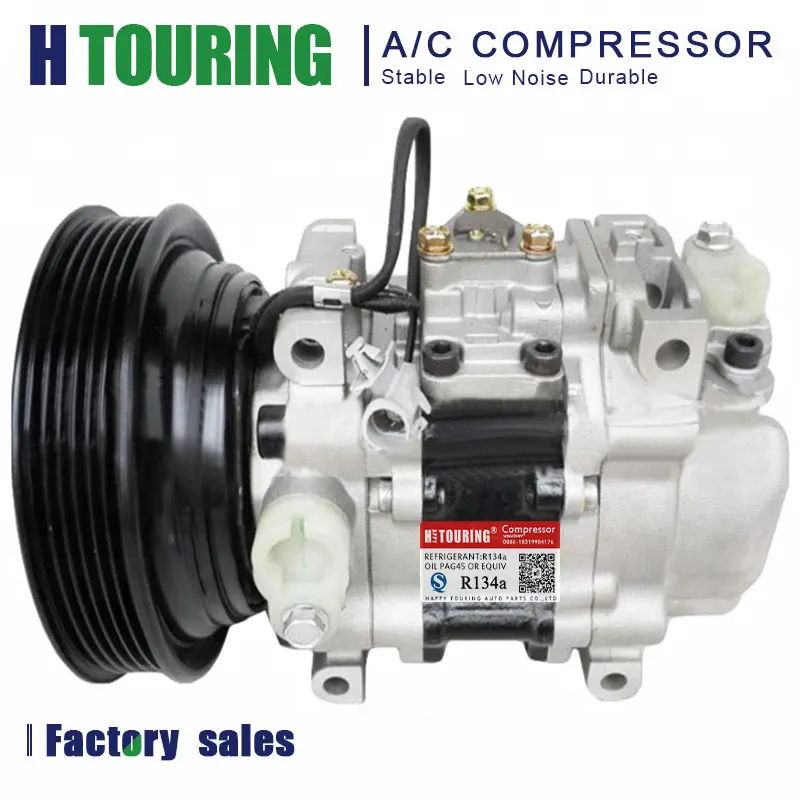 

TV14C Car Air Conditioner Conditioning AC Compressor for Mazda RX-7 RX7 FD3S 142500-4650 60-01478NC 1425004650 6001478NC