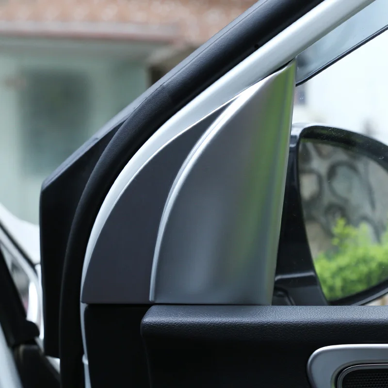 

For KIA Sportage QL 2016-2019 Accessories ABS matte Car interior A-pillar Speaker horn ring Decoration Trim Cover Styling