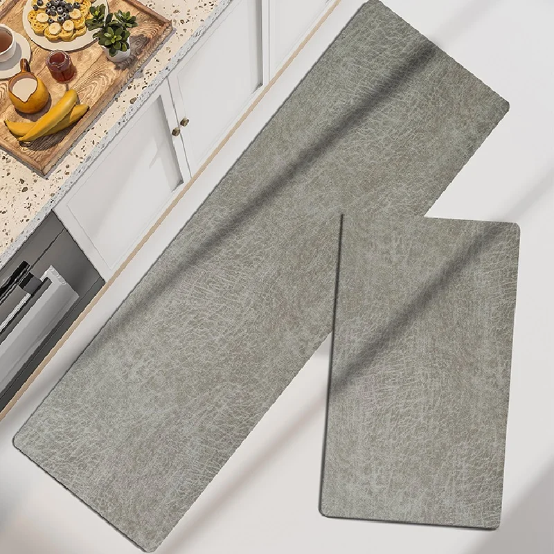 

Euramerican Contracted Kitchen Floor Mat Waterproof Non-Slip And Oil-Proof Household Footmat Door mat Is Covered With Carpet