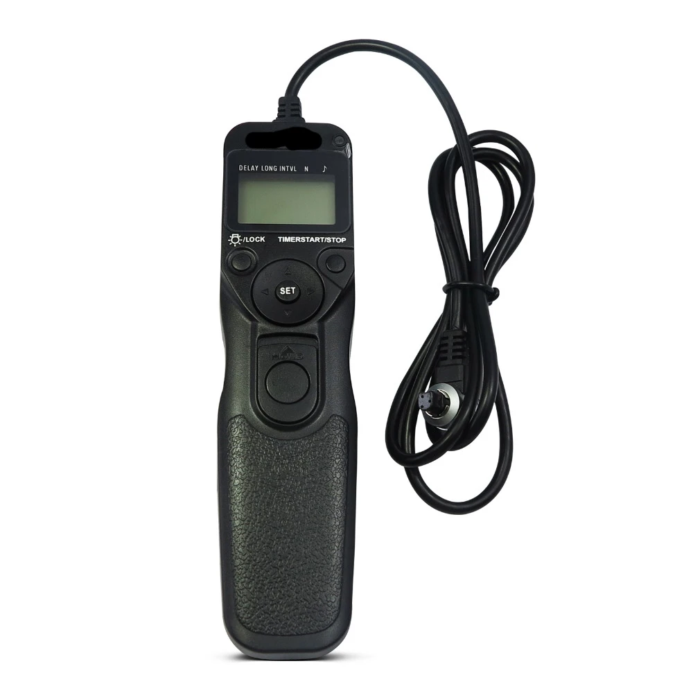 TC RS-80N3 DMW-RS1 LCD Timer Remote shutter release For Canon 70D 5D3 5D4 7D2 7D 1DS 6D2 60D Camera | Электроника