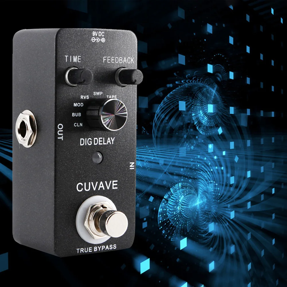 

Monolithic Guitar Effector Control Mini Recording Anti Slip Accessories Portable Single Block USB Interface Led Tool Tuning