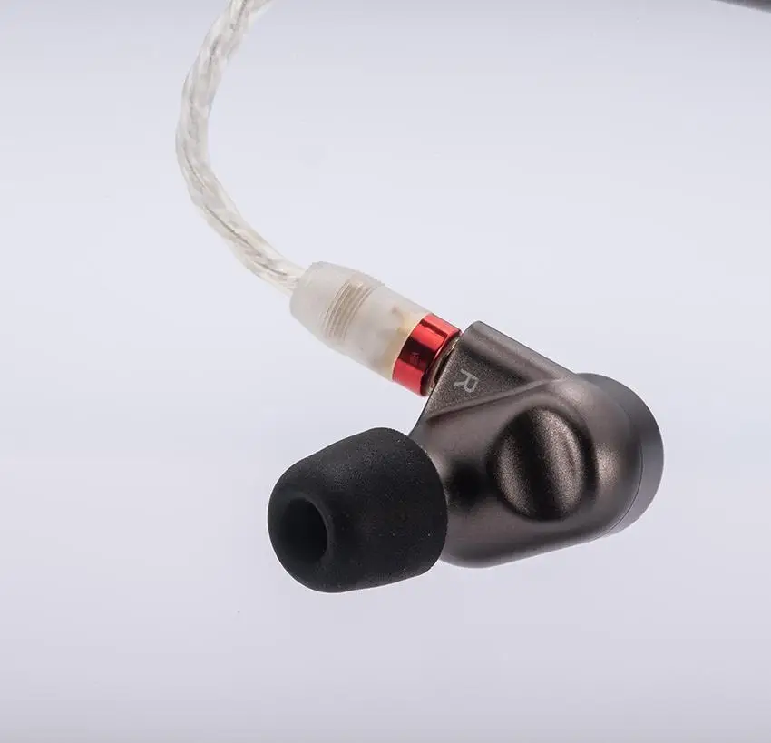 CANYON C51 Knowles DD 4BA Dynamic Hifi Music HD Monitor DJ Studio Stage CNC Metal Deep Bass MMCX Audiophile Earphones Earbuds