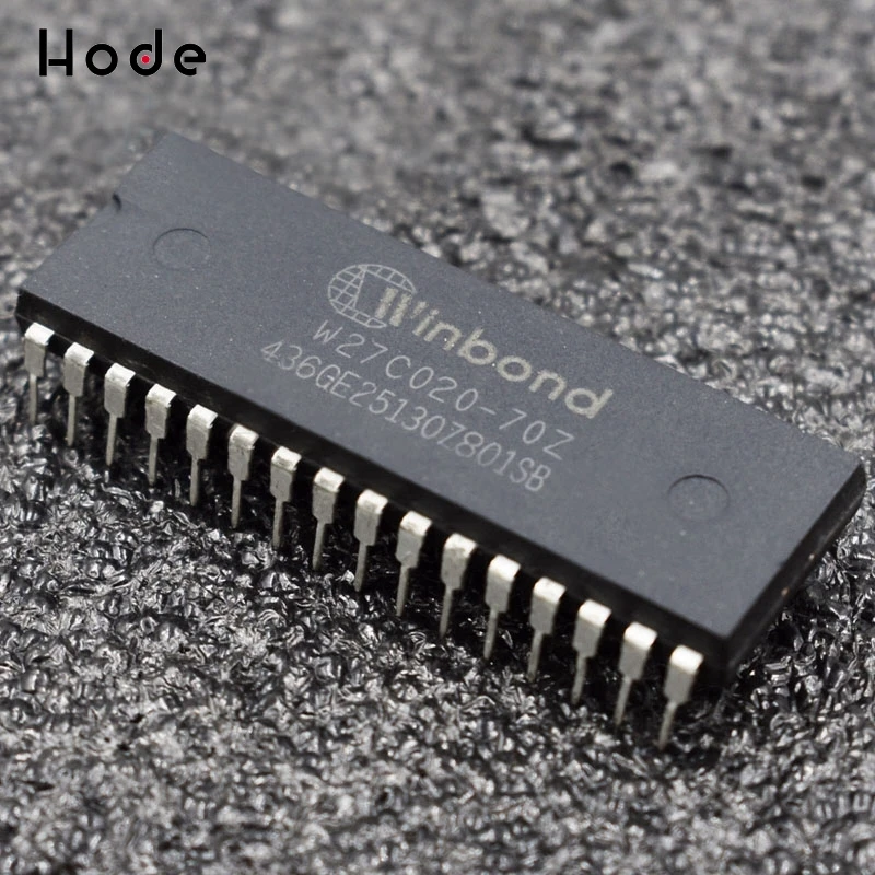 10 шт. W27C020-70Z W27C020-70 WINBOND 2-Megabit 256K x 8 OTP EPROM DIP-32 | Инструменты