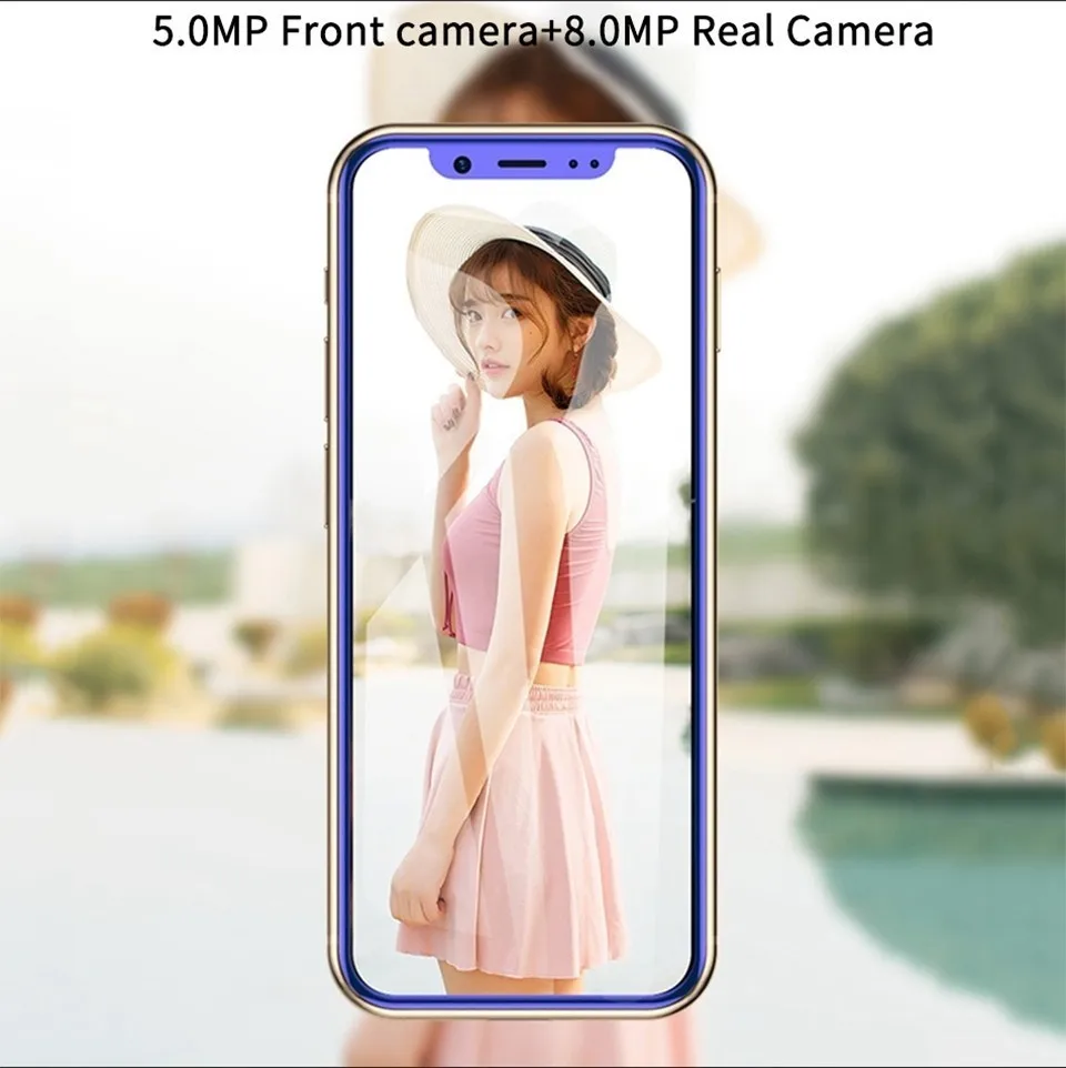 I9 маленький смартфон 4G LTE 3 5 "Mtk6739 четырехъядерный Android 8 1 2 Гб ОЗУ + 16 ГМ/32 ПЗУ Мп GPS