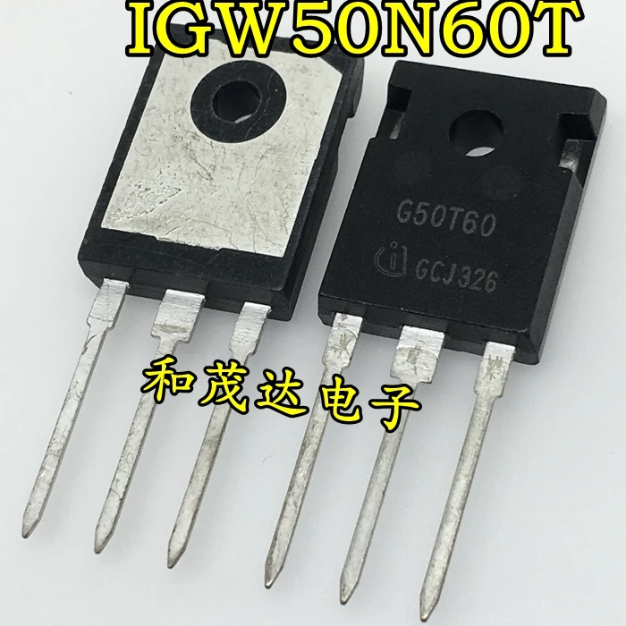 2 шт/IGW50N60T G50T60 TO-247