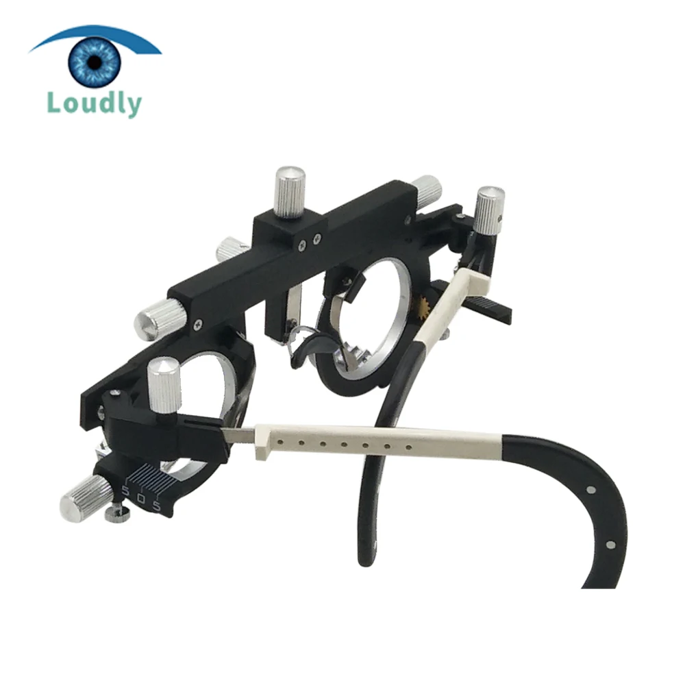 Офтальмологическая низкая цена пробная рама может регулироваться PD расстояние AF