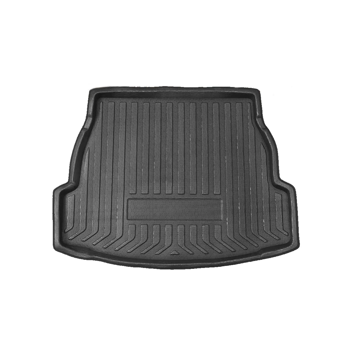 Skup Tylny bagażnik samochodu wkładka do bagażnika mata do samochodów dostawczych półka na bagaż dywan na podłogę Mud Protector zamiennik dla Toyota RAV4 2019 + akcesoria samochodowe