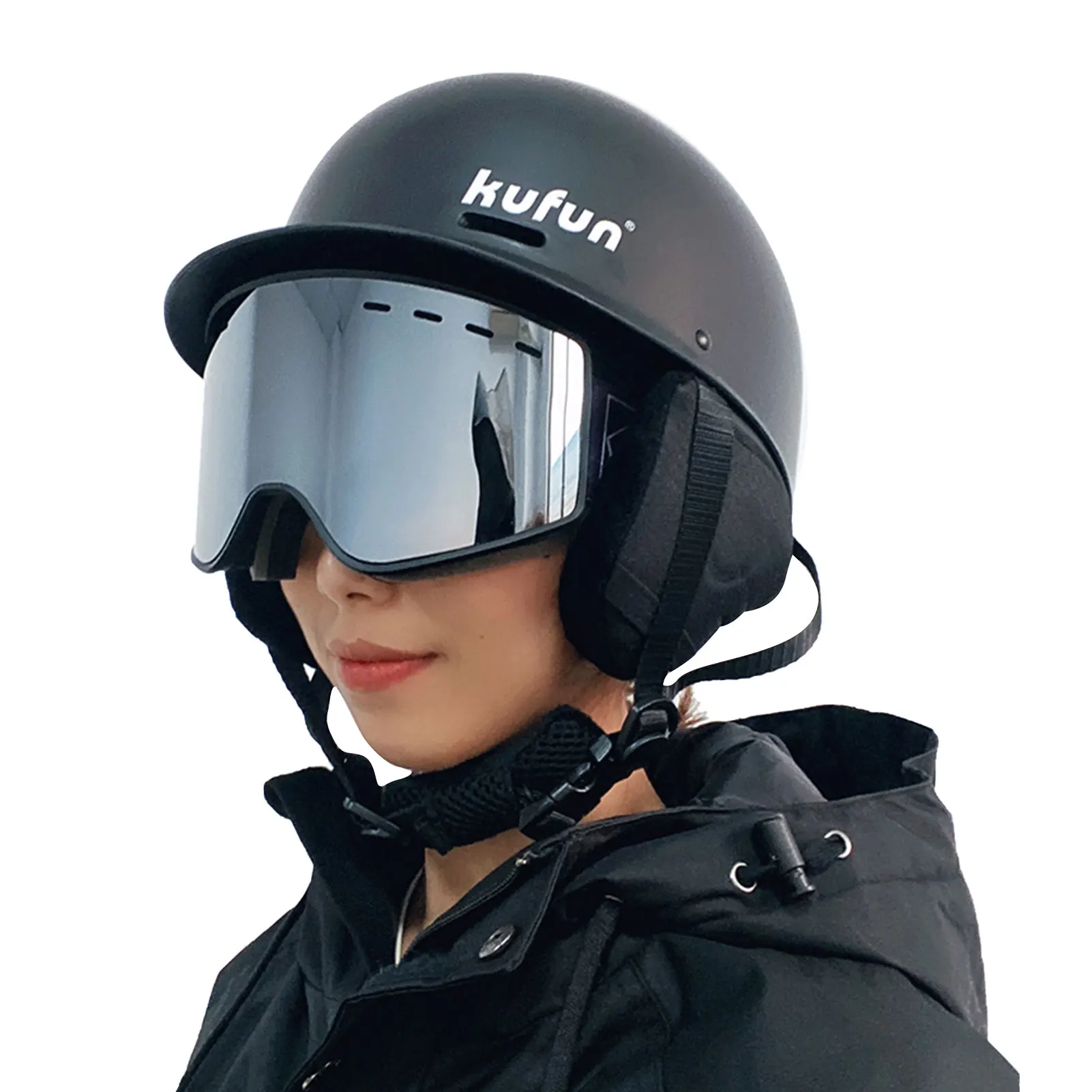 Helm Ski Keselamatan Helm Snowboard 