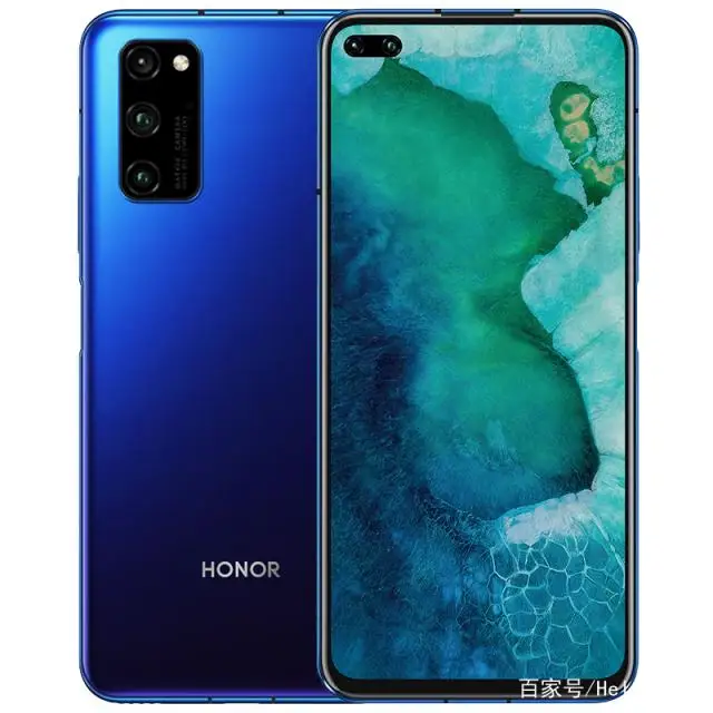Ориальный Смаон HonorV30 Pro 5G 6,57 дюйма, четыре я ГБ, 256 ГБ, 40 Вт, нагнетатель, Android 10, отпечаток пальца