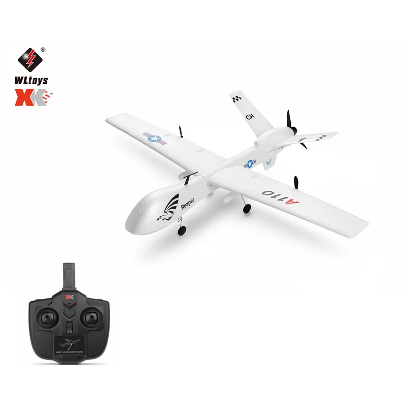 

Мини-Дрон Wltoys A110 3-канальный на радиоуправлении, 530 мм