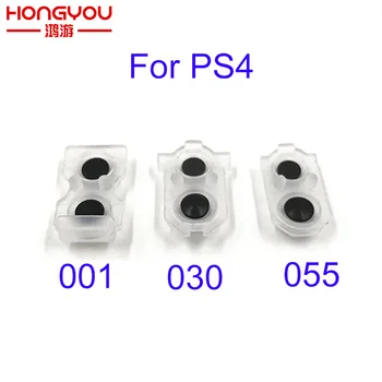 

Conductive rubber pad JDS 001 011 020 030 040 050 JDM 055 L1 R1 L2 R2 Rubber Silicon Conductive Button Pad Set For PS4 DualShock