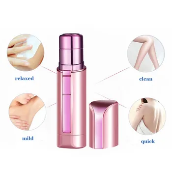 

Women's Mini Hair Epilator Ladies Shaver Electric Facial Shaving Lips Underarm Hair Washing And Plucking Painless Hair Removal