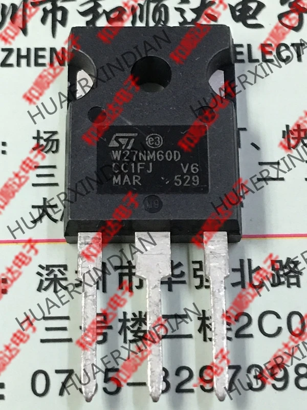 20 шт./лот W27NM60D STW27NM60D-247 650V 21A