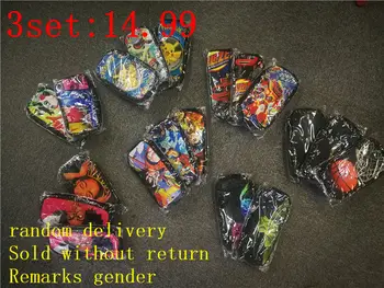 

3 Pcs/set Discount Sale Backpack Anima Cartoon/3D Pattern Teenager Boy Girls School Pencil Bag Big Pen Case Women Cosmetic Bags