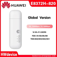 Глобальная версия новый huawei e8372 e8372h e8372h-820 LTE Wingle с разблокирован Глобальная версия новый huawei e8372 e8372h e8372h-820 LTE Wingle с разблокирован