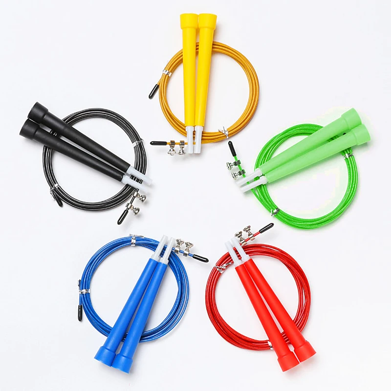 Kids Skipping Rope Jump Rope Cable for Exercise Fitness Training Sports for Students Toddler ASD88