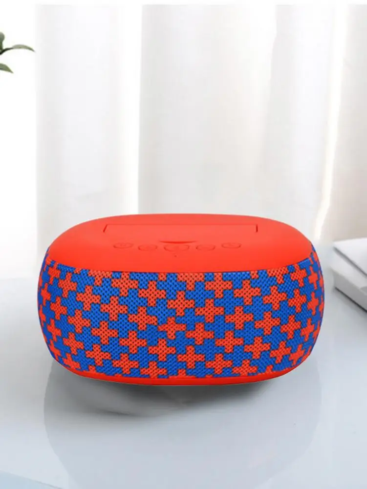 Динамик Сабвуфер Soundbox 10 Вт Bluetooth открытый динамик беспроводной Bluetooth Колонка Портативный TF карта FM радио микрофон# M2