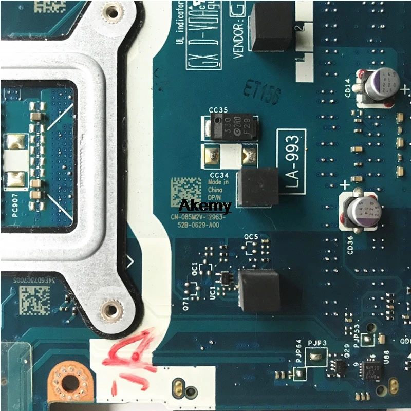 Материнская плата для ноутбука Dell Latitude E6440 LA-9933P