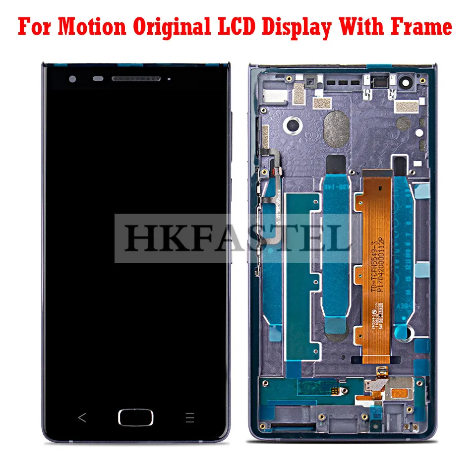 

5.5 inches For BlackBerry Motion Mobile phone New Original LCD Display touch screen Digitizer Assembly