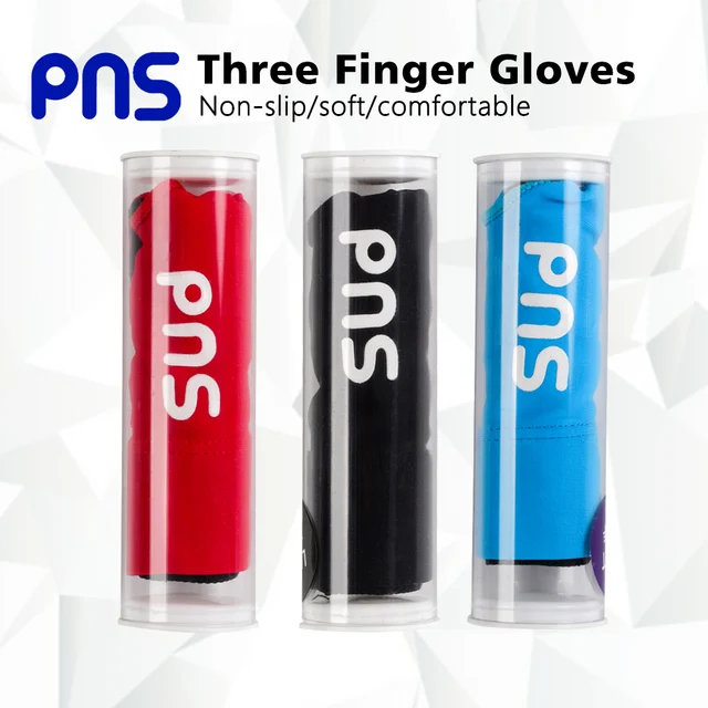 PNS Billiard Pool Cue Gloves Black/ Red/Blue Left Right Hand Durable Comfortable Gloves Professional Gloves Billard Accessories 1