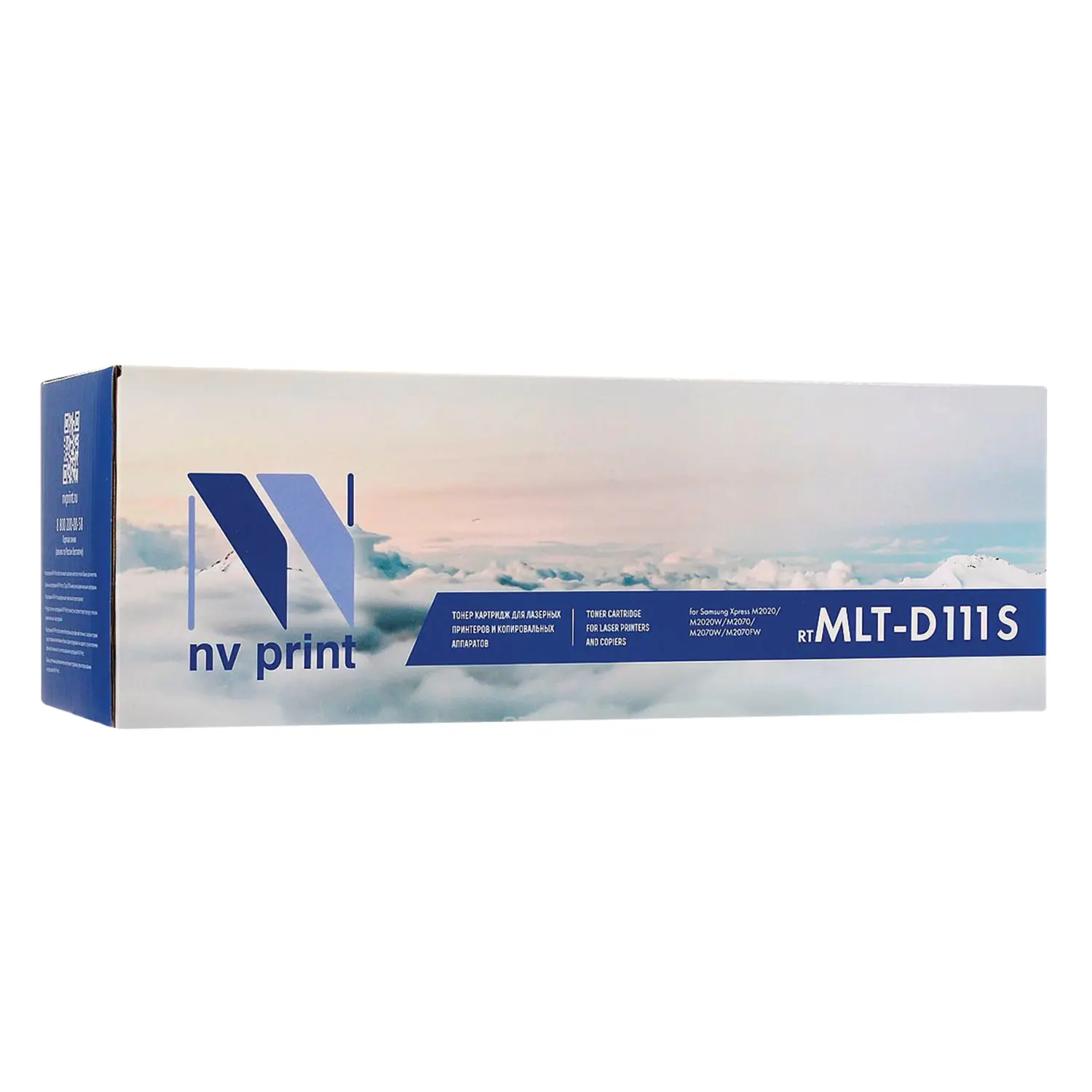 Картридж лазерный NV PRINT (NV-MLT-D111S) для SAMSUNG M2020/2022/2070/2071 ресурс 1000 стр. | Компьютеры и