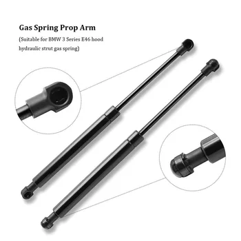 

2 PCS for BMW E46 323Ci 323i 325i 328i 330Ci Accessories Car Bonnet Hood Lift Supports Rod Spring Shock Absorber Gas Struts
