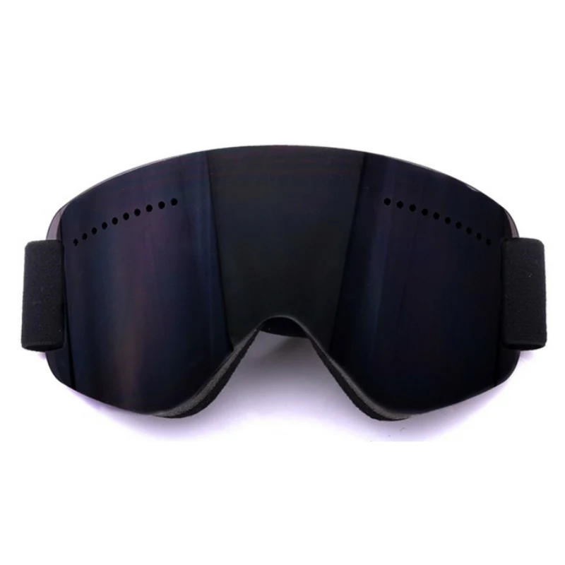2 Мужские и женские очки для катания на лыжах, сноуборде, мотоцикле, верховой езды, защитные очки, противотуманные, сферическая линза, лыжные, снегоходные очки - Цвет: 2