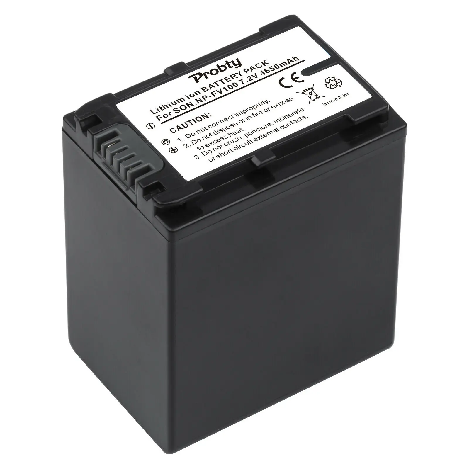 Аккумуляторы FV100 для Sony 2 шт. 4650 мА/ч батарея NP FV30 SX83E SX63E бесплатная доставка|battery for
