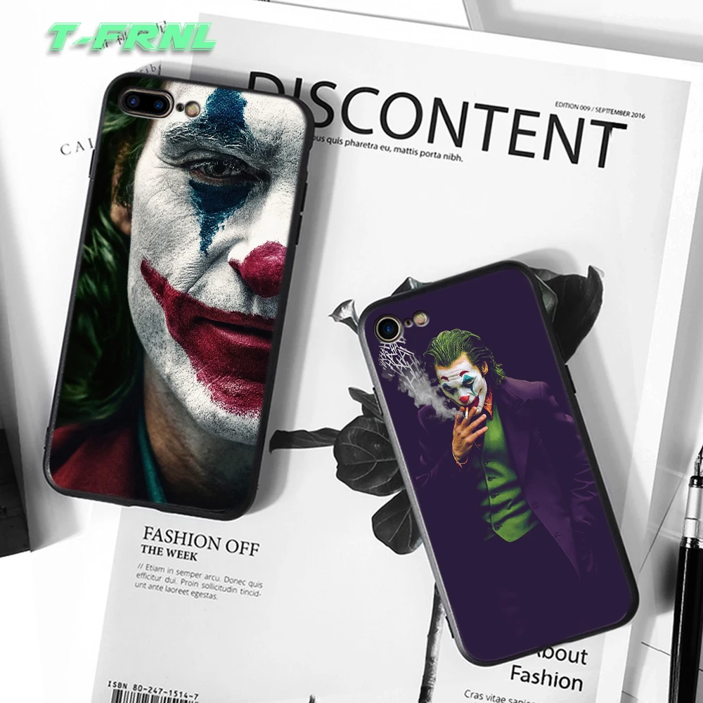 Для fundas iPhone 11 чехол Joker для iPhone X чехол для coque iPhone XR чехол 5 5S SE 6 7 8 Plus XS 11 Pro Max чехол