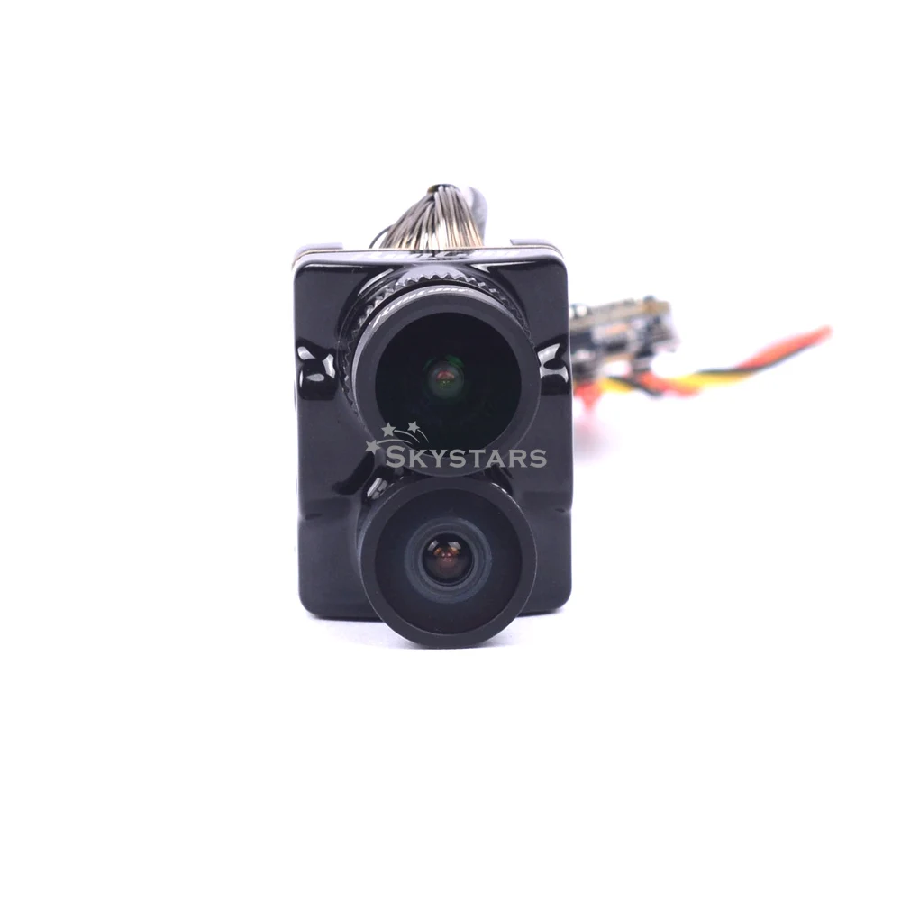 RunCam гибридный двойной объектив широкоугольный 4K HD мини FPV камера HD Запись FOV 145 градусов SONY 8MP сенсор для FPV RC гоночный Дрон