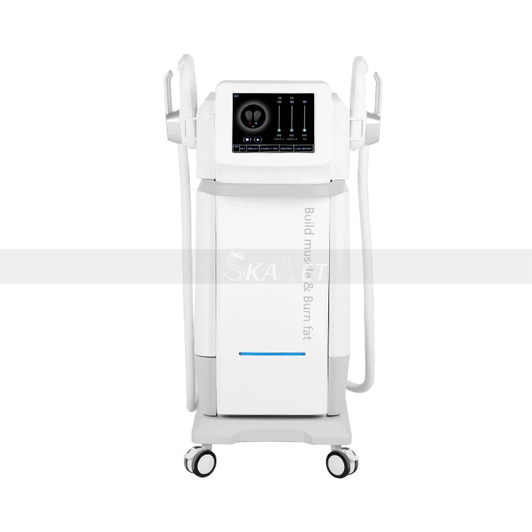 

2020 New Emsculpting Burn Fat Build Muscle Body Contouring Shaping Machine Weight Loss Beauty Equipment