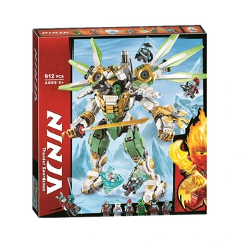 

New Ninja Lloyd's Titan Mech Compatible with 70676 Building Model Building Blocks Kits lepinblocks Toys Best Gifts