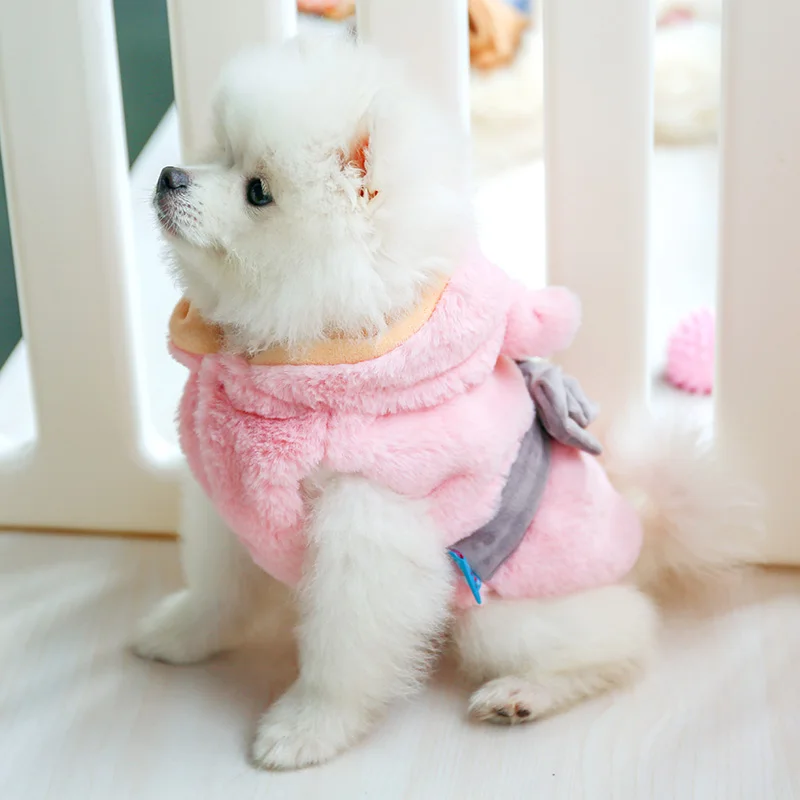 小熊贵妇棉衣_9221