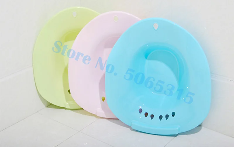Приседание биде утолщенной женский Материнство Гинекологическая Ванна Мужской простаты геморроя пожилых попа бассейна Йони паровой стул