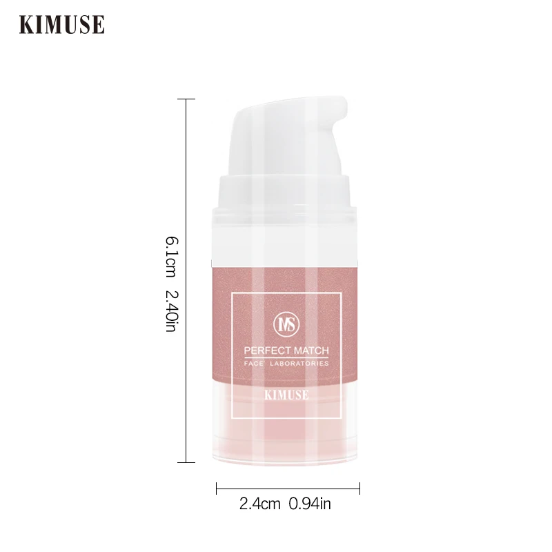 KIMUSE 4 Colors Liquid Blusher New Make Up Face Rouge Long lasting Face Contour Makeup Easy 5