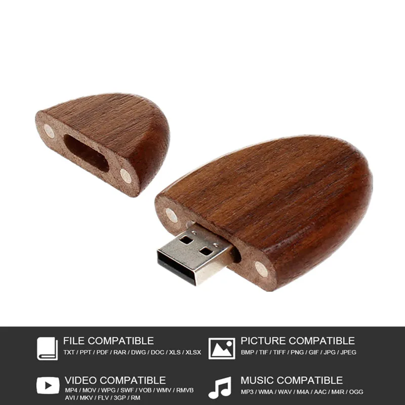 Свадебный подарок, деревянный usb флеш-накопитель, usb 2,0, 4 ГБ, 8 ГБ, флеш-накопитель, 16 ГБ, флеш-накопитель, 32 ГБ, 64 ГБ, 128 ГБ, флеш-карта памяти, бесплатный логотип на заказ