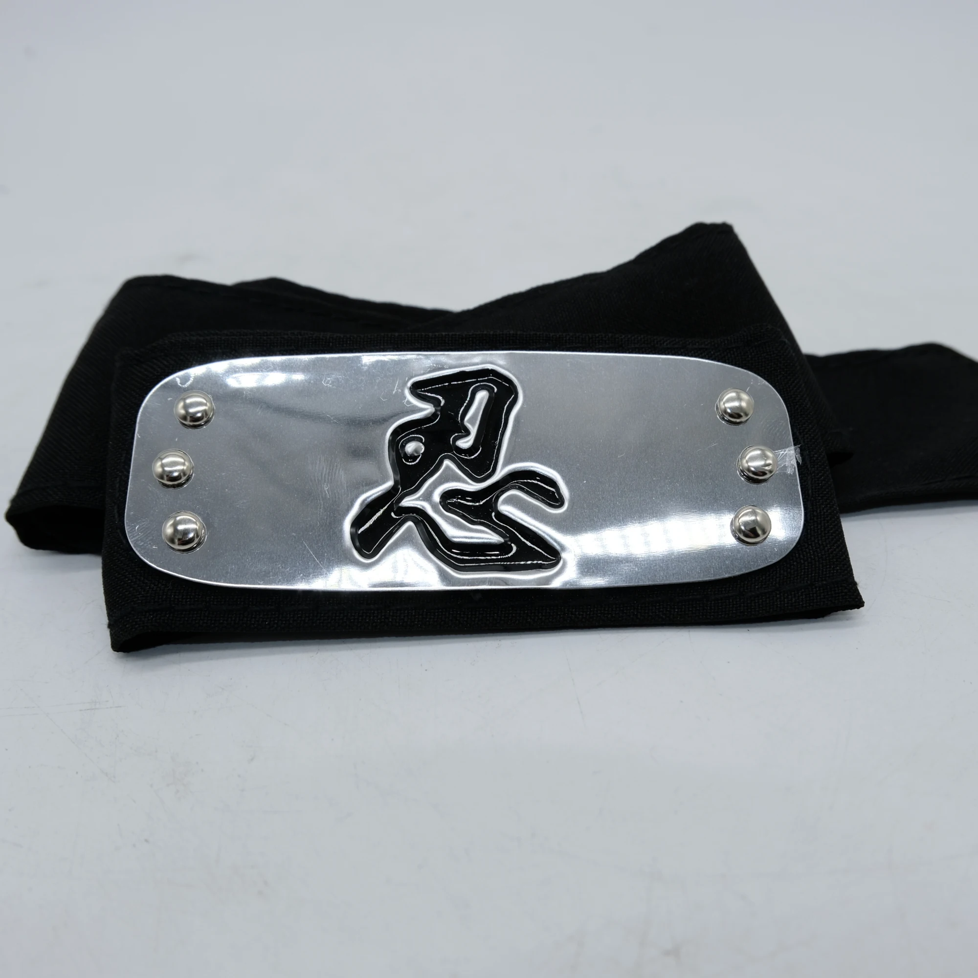 Headband 2 Anime Naruto Cosplay Costume Naruto Akatsuki Uchiha Itachi Cloak Halloween Carnival Jumsuit With Headband For Women and Men - Цвет: Headband 2