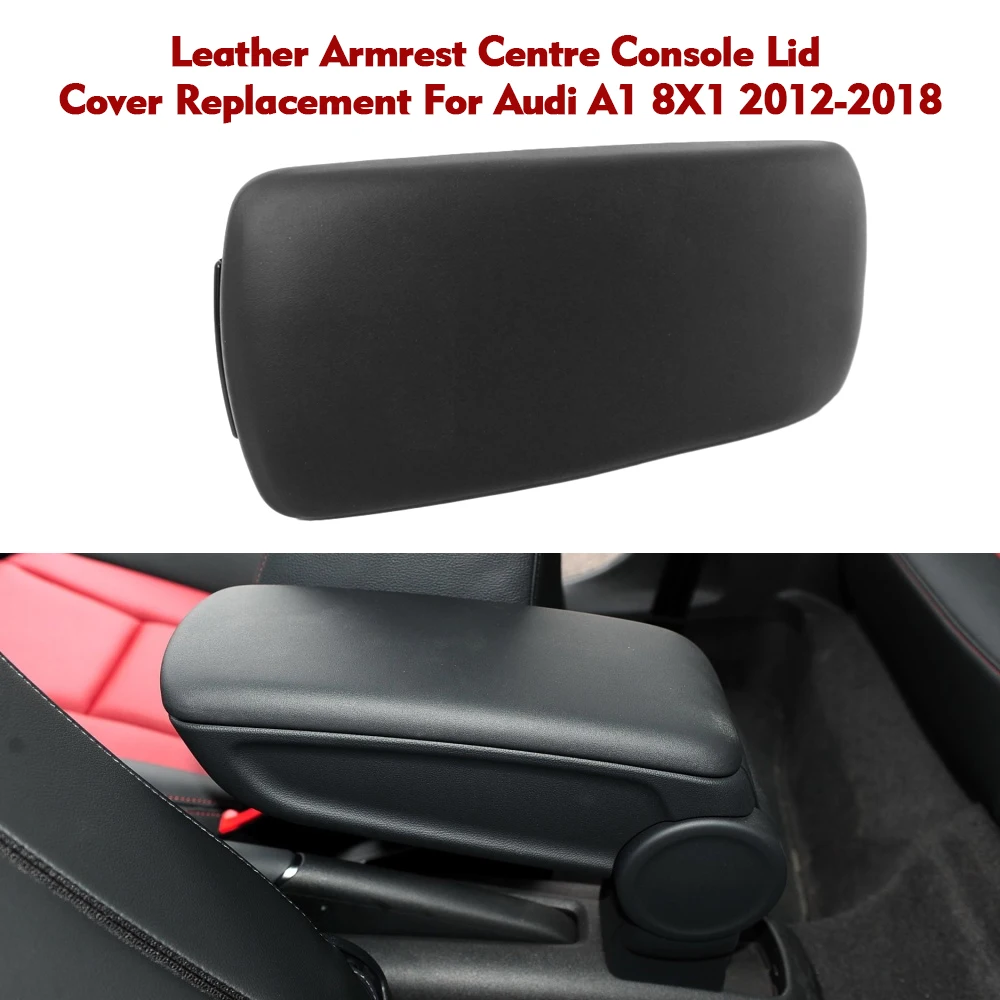 Cubierta De Consola Central Automotriz Apta Para Ford Mustang Reposabrazos Caja Cojin Gris Sunnimix Cubierta Del Reposabrazos