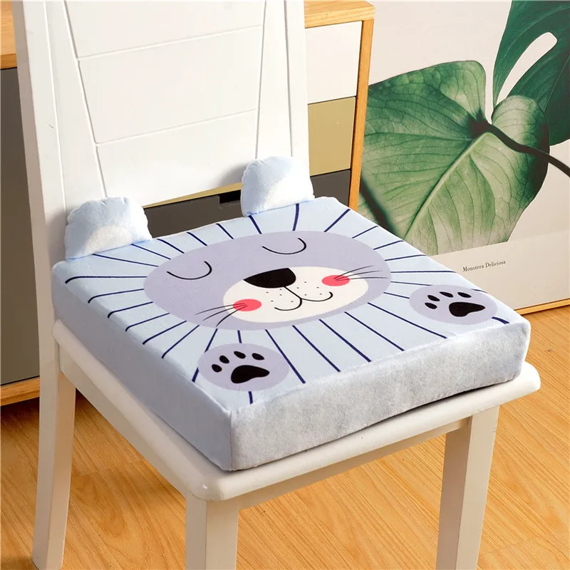 Kids Booster Seat Baby Dining Chair Booster Cushion Removable Kids High Chair Pad Heightening Child Increase Seat children booster seats kids booster seats baby high chair accessories