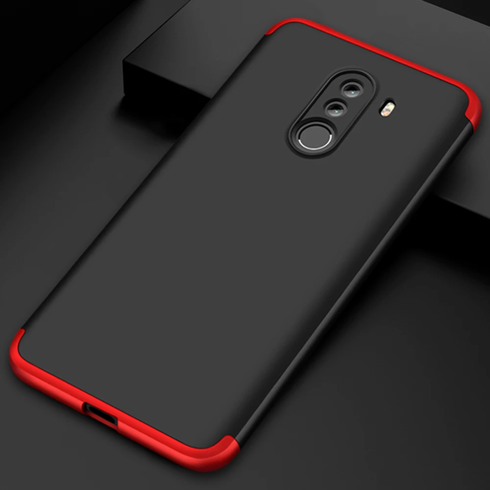Полный защитный чехол для телефона Xiaomi Pocophone F1