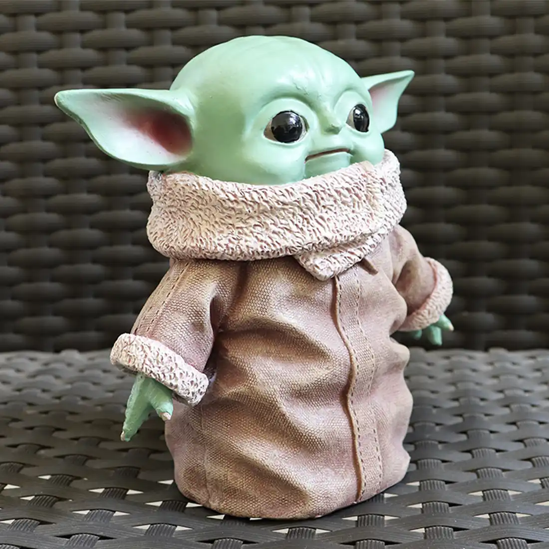 Star Wars Peluche 15cm Poupee A Ornements De Bebe De Mandalorien Yoda Realiste Jouets Modeles Parfaits Aliexpress