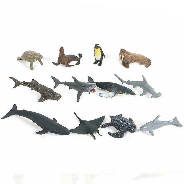 Figurine Requin marteau - Figurines Animaux Marins - Figurines et