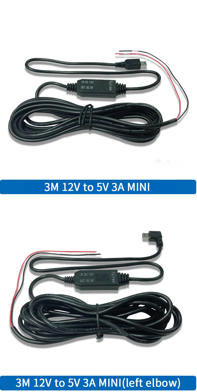 DC-DC автомобиля Мощность от 12 В до 5 В пост 3A 15 Вт модуля преобразователя Micro USB для ступенчатого понижения Мощность Выход адаптер медленном огне автоматической защиты