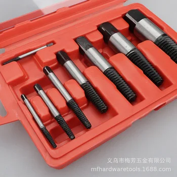 

5 Pc Screw Extractor 6 Pc Broken Wire Extractor 8 Pc Broken Stud Spanner Anti-Wire Automobile Tool
